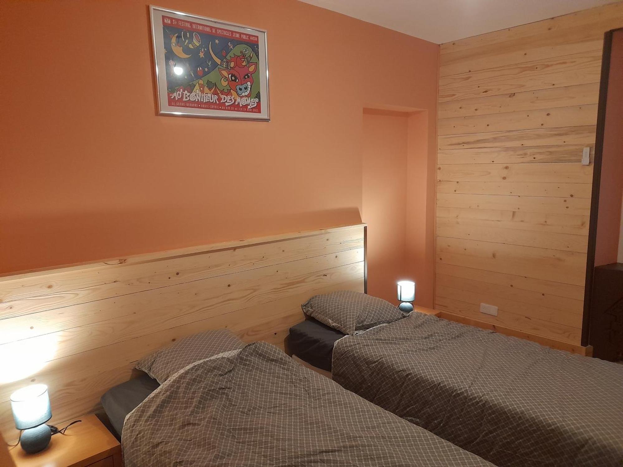 Le Bouquetin Apartment Entremont ภายนอก รูปภาพ