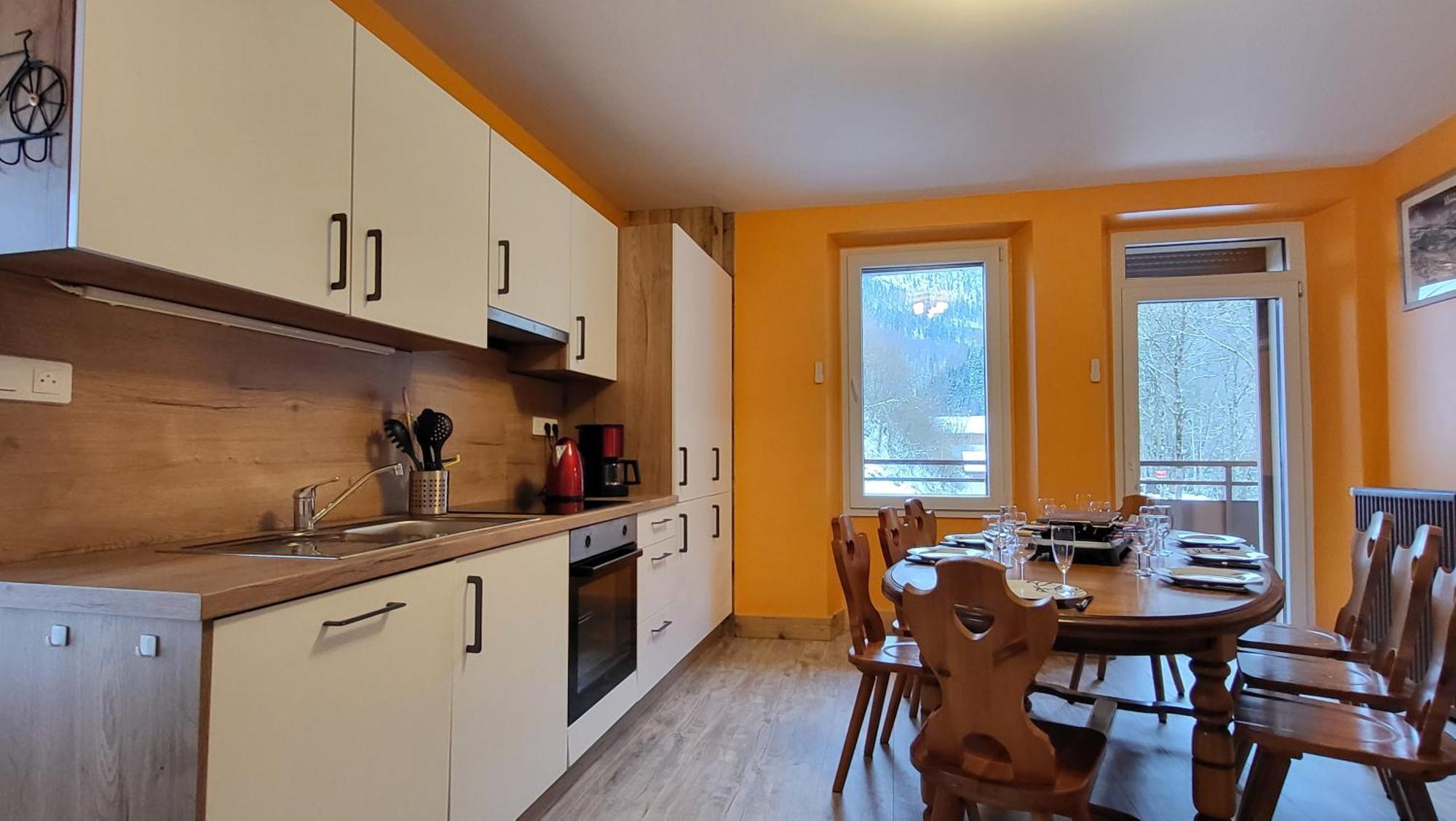 Le Bouquetin Apartment Entremont ภายนอก รูปภาพ