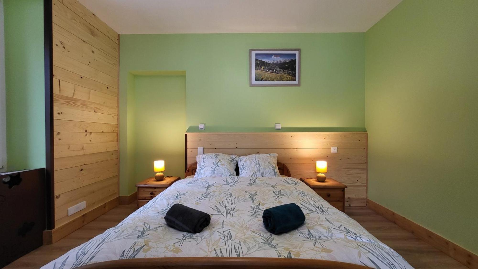 Le Bouquetin Apartment Entremont ภายนอก รูปภาพ
