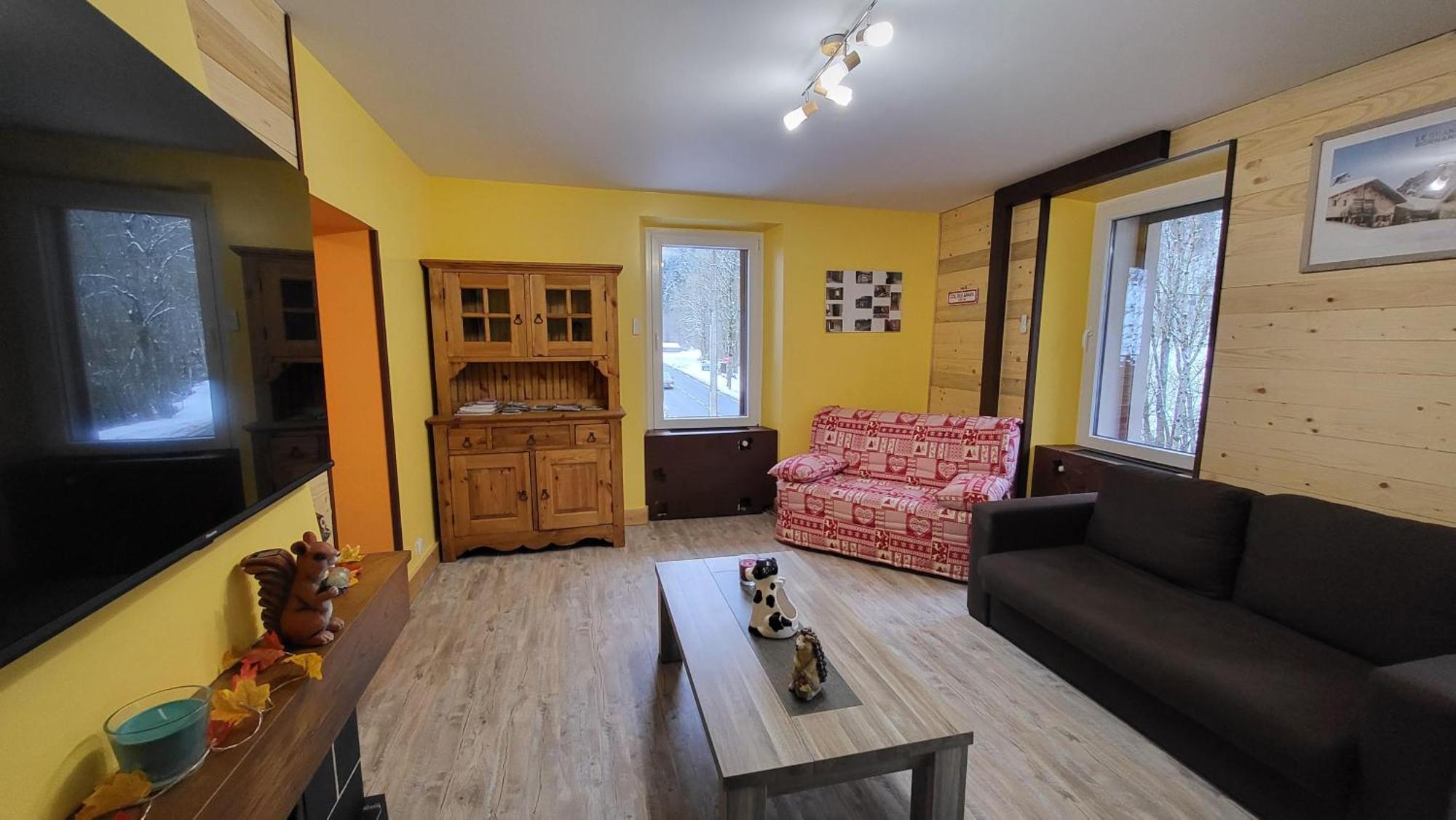 Le Bouquetin Apartment Entremont ภายนอก รูปภาพ