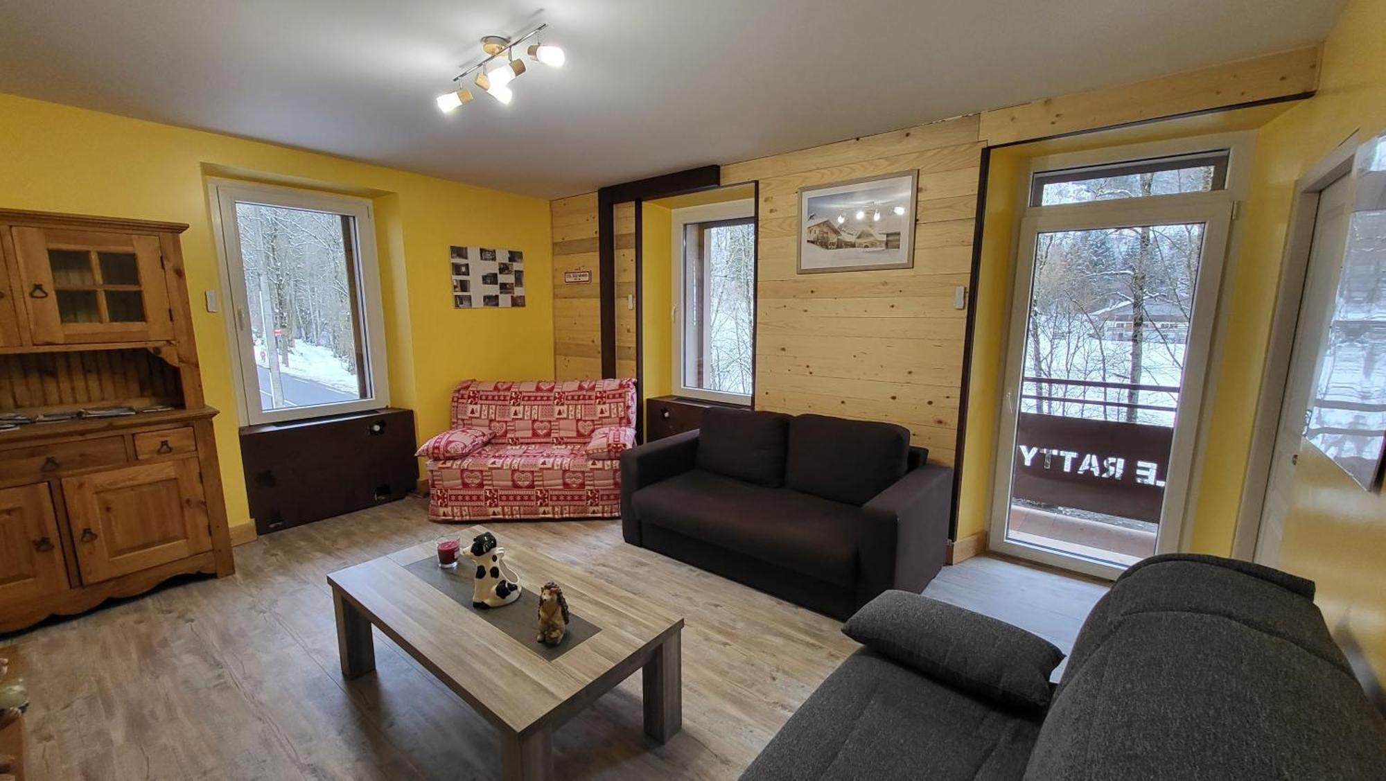 Le Bouquetin Apartment Entremont ภายนอก รูปภาพ