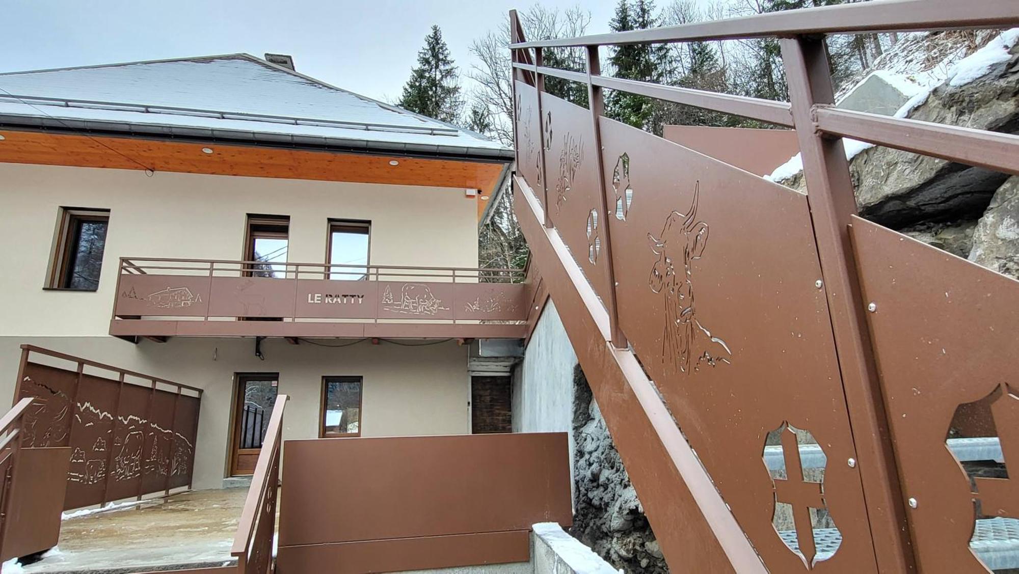 Le Bouquetin Apartment Entremont ภายนอก รูปภาพ